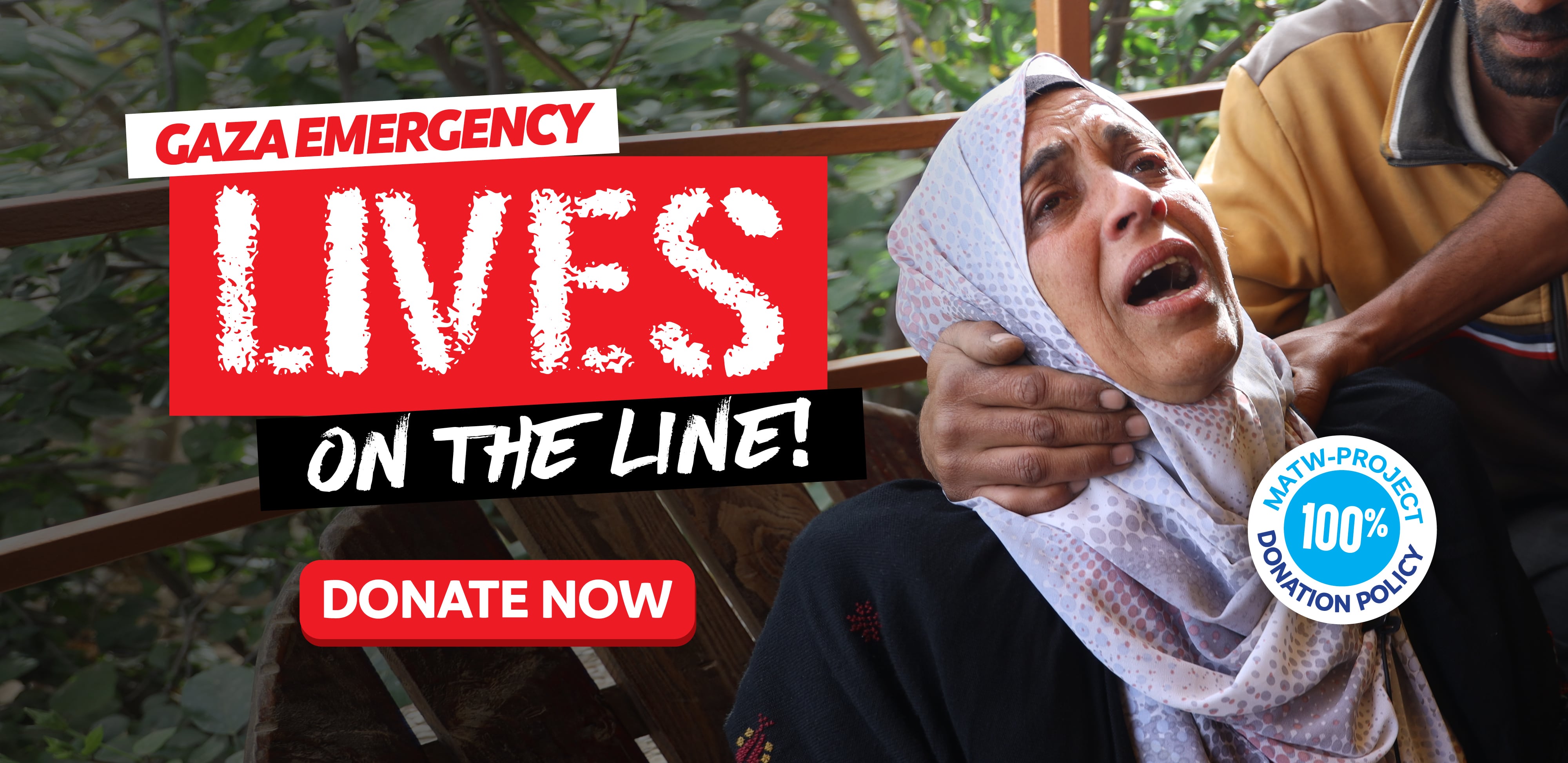 Gaza Emergency Zakat Saves Lives