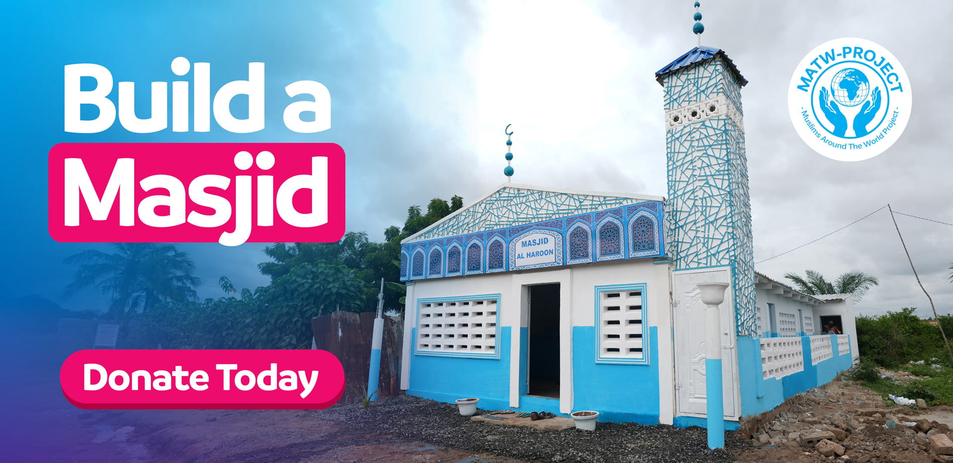 Muslim Charity Islamic Charity 100 Donation Policy MATW Project Muslim Charity Islamic Charity 100 Donation Policy MATW Project