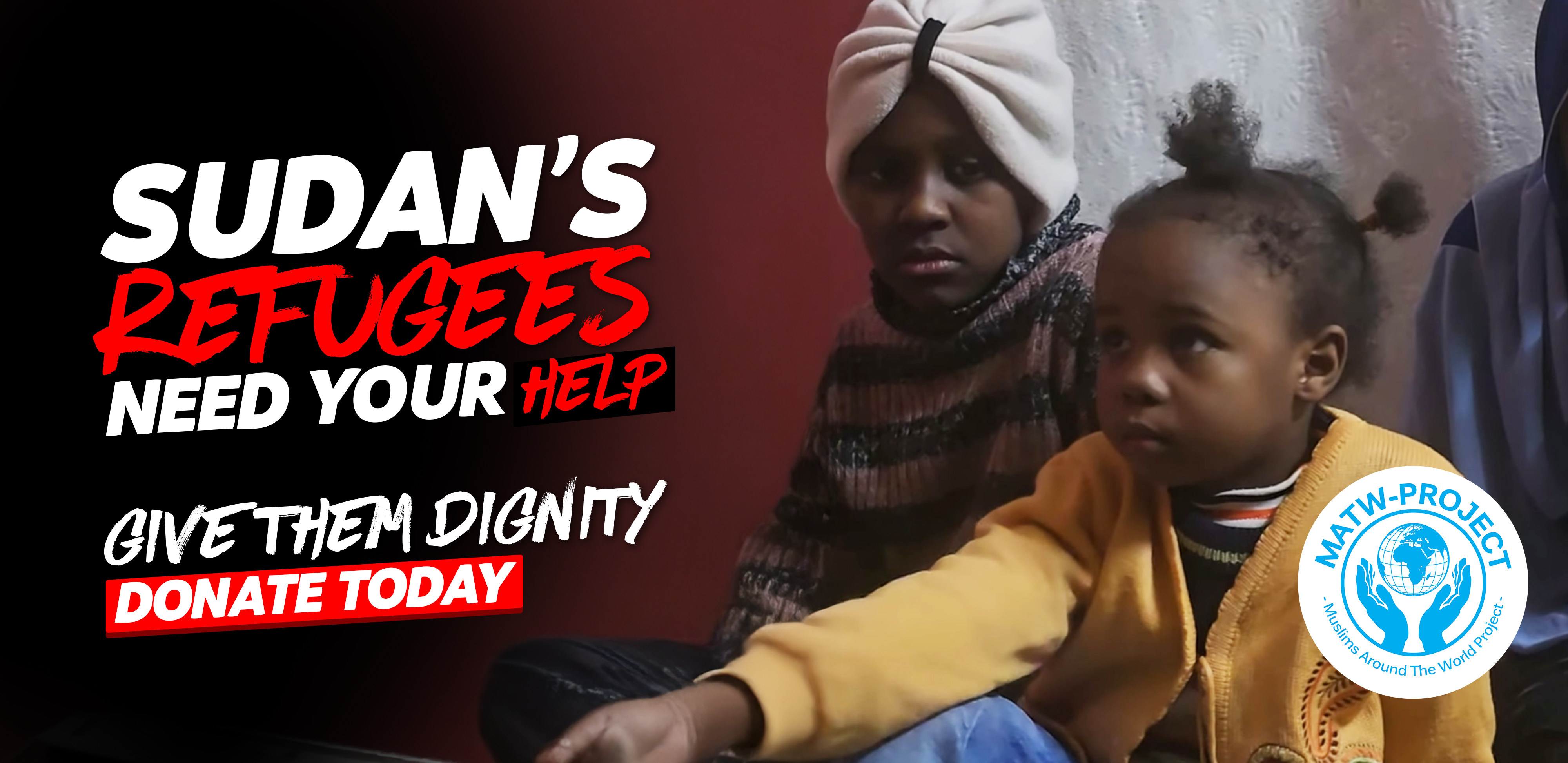 Muslim Charity | Islamic Charity | 100% Donation Policy | MATW Project