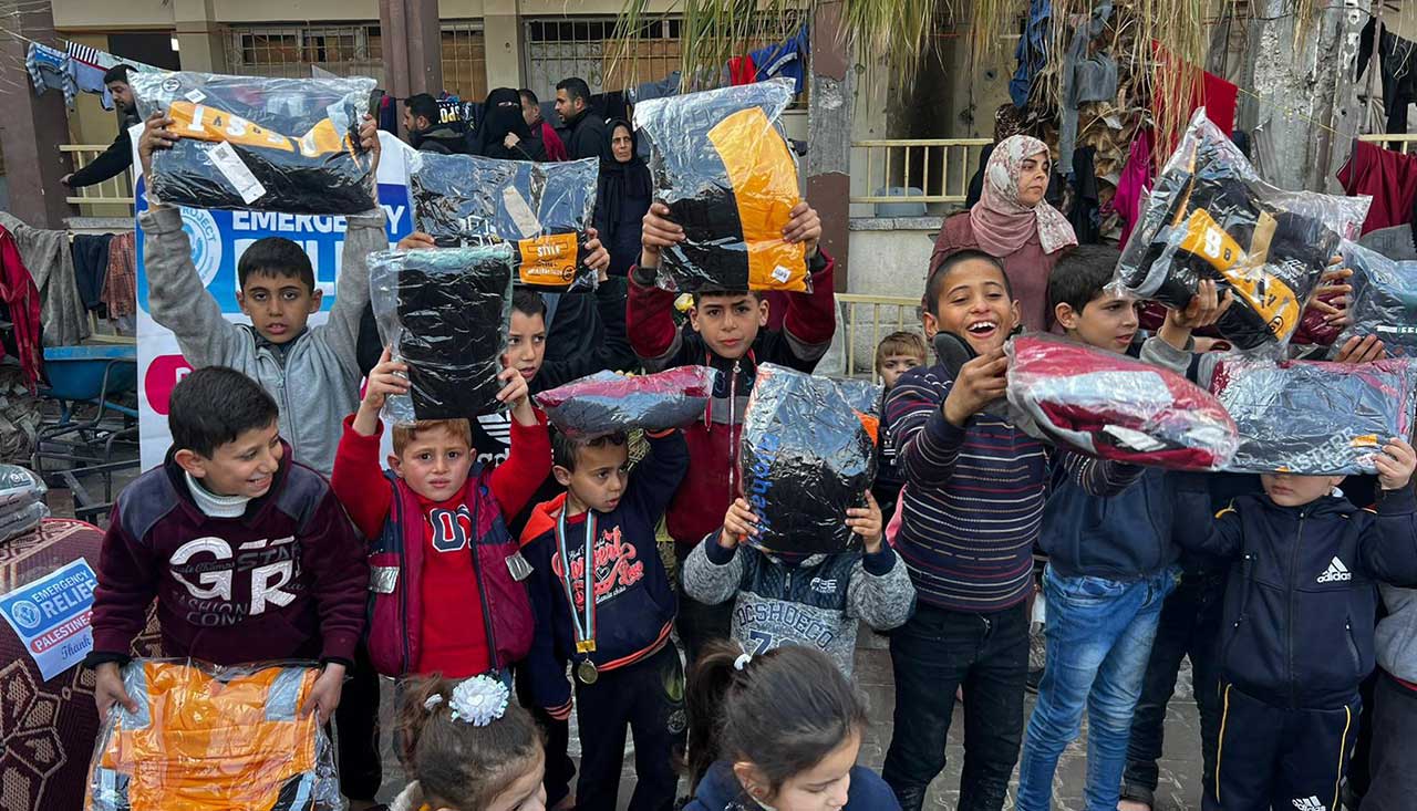 Gaza Appeal | Donate to Save Lives in Gaza | MATW Project