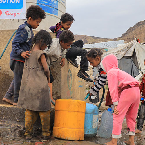 Water Aid Donation | Clean Water for Those in Need | MATW Project